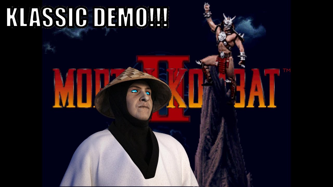 Mortal Kombat: Klassic Demonstration - 1080p 60fps - Supreme Demonstration