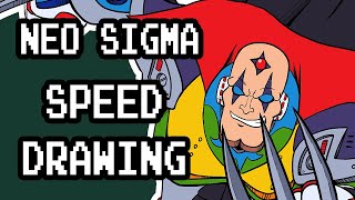 Speed Drawing - Neo Sigma
