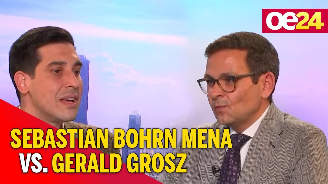 Sebastian Bohrn Mena Vs Gerald Grosz