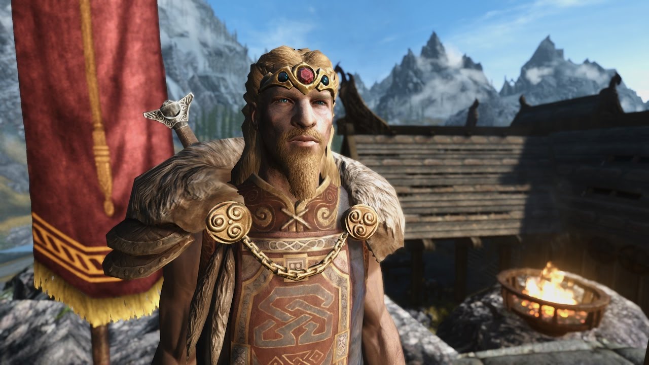 What happens if you fus ro dah the Jarl Of Whiterun in Skyrim? 