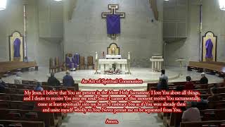 9:00 AM Mass | Tuesday, March 24