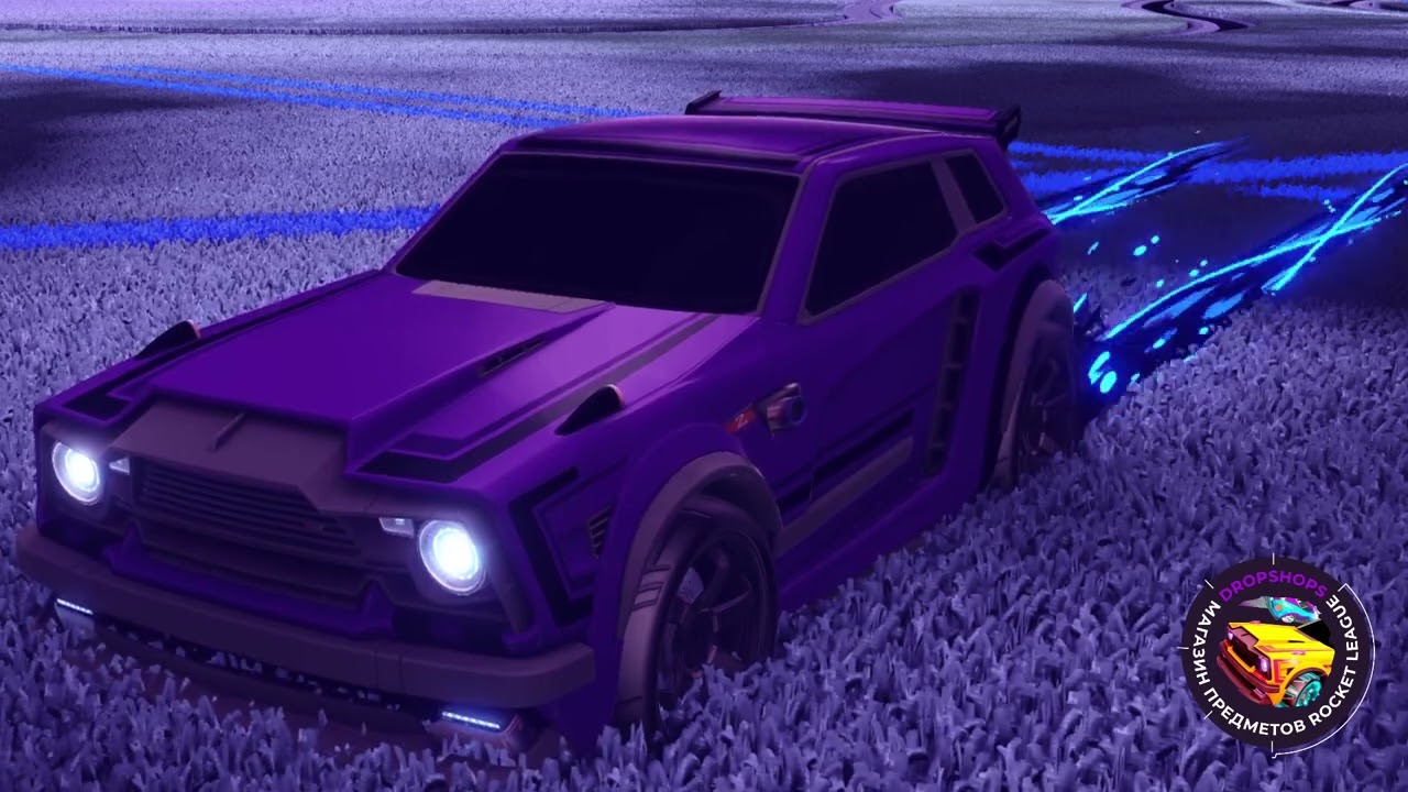 Warp Wave Trails | Rocket league | DropShops