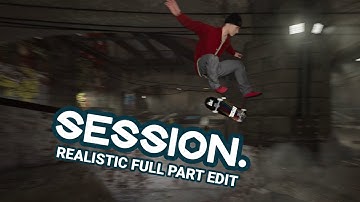 kNeddo Rollbrett / Creature Of The Night | Session (realistic full part edit)
