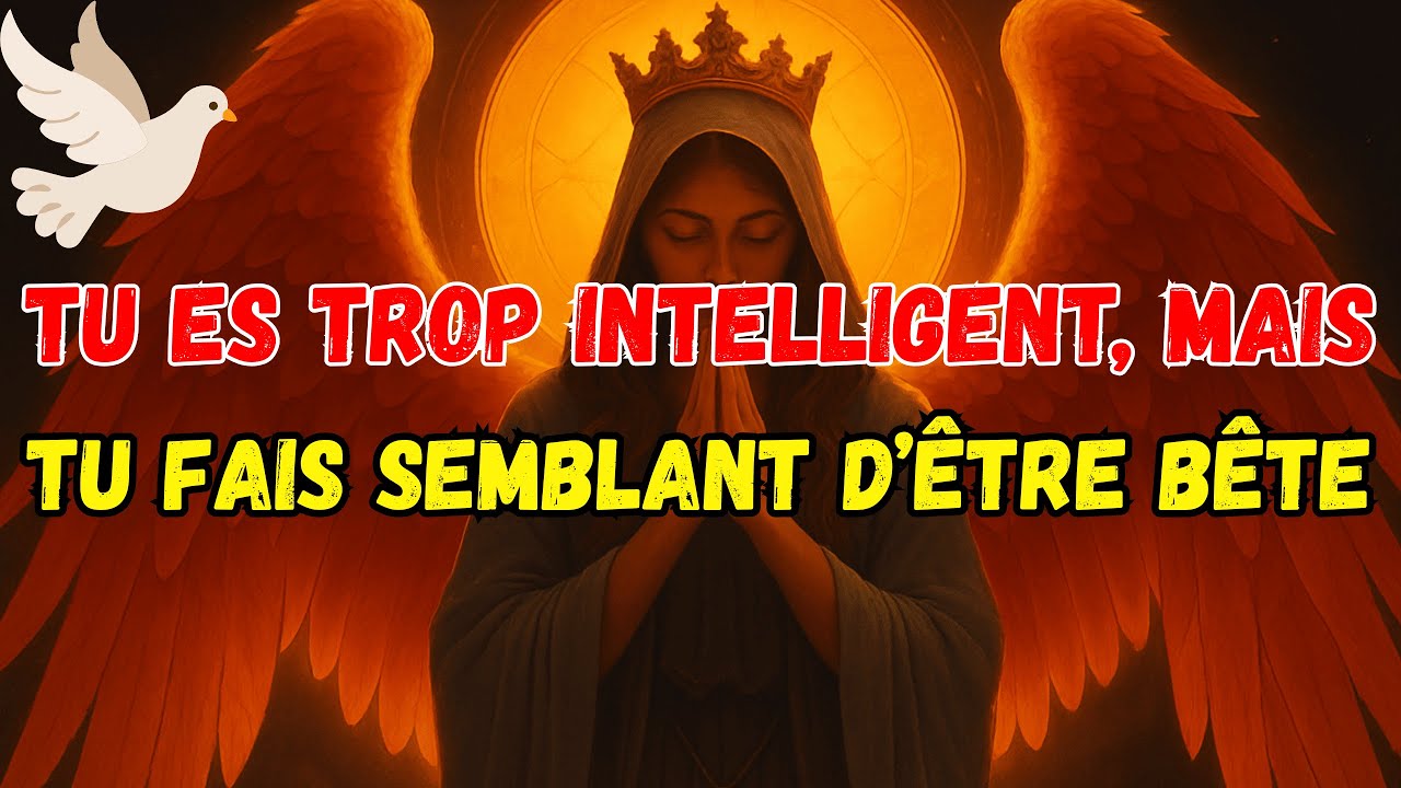 Élu(e) ! Ils ont découvert trop tard que tu es trop intelligent pour être dupé.