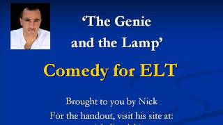 Comedy for ELT - The Genie and the Lamp