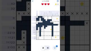 【Nonogram.com】Level.2748