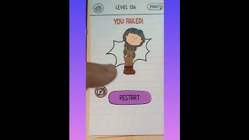 #Tricky #puzzle #braintest3 #level 136 #Powerman wants to do some target practice