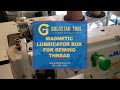 Product showcase  dl2 magnetic lubricator box for sewing thread  goldstartoolcom  8008684419