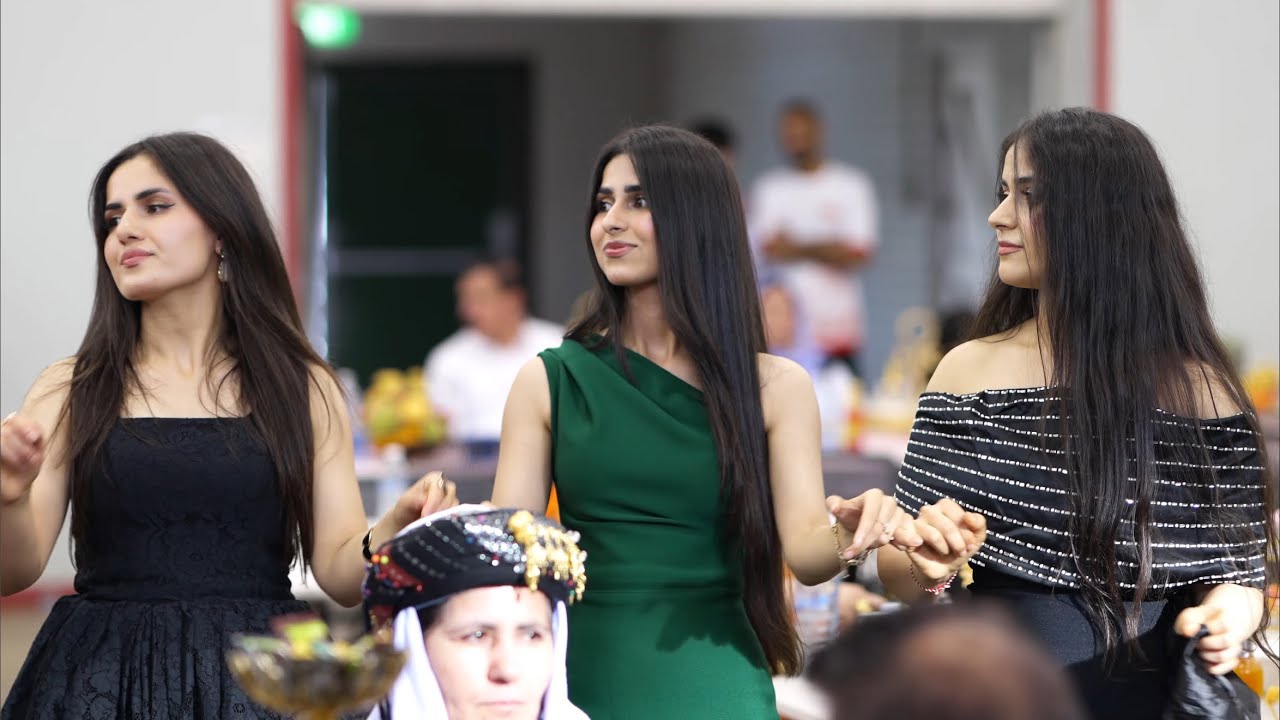 Cejna Roji Ezi Khairi Shingali P2|حفلة عيد صيام الايزيدي في استراليا واكا واكا