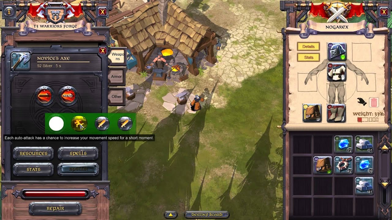 Albion Online Classless Character Customization YouTube