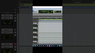 Pro Tools Vocal Template