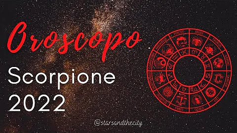 Qual è il Mese dello Scorpione?