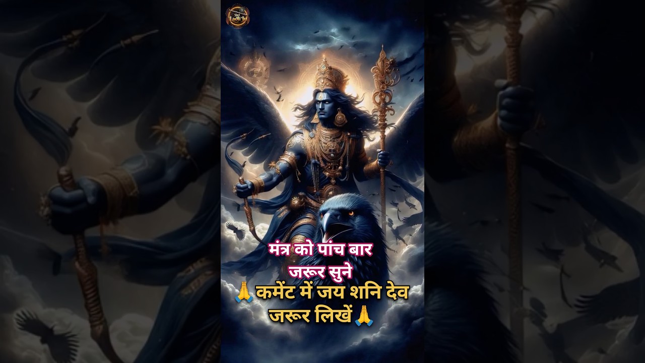 शनि देव मंत्र | जो रोज सुने, उसका भाग्य#bhakti#song#sanidev#sanidev_ka_sandesh#viral#viralvideo#vide