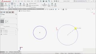 Circle Creation - Solid Works Tutorial
