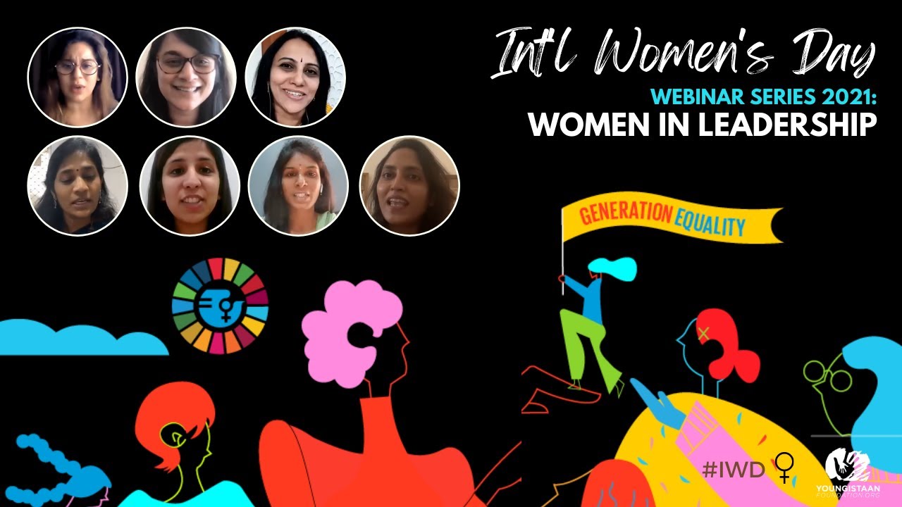 IWD Webinar Series 2021 | Women in Leadership - YouTube