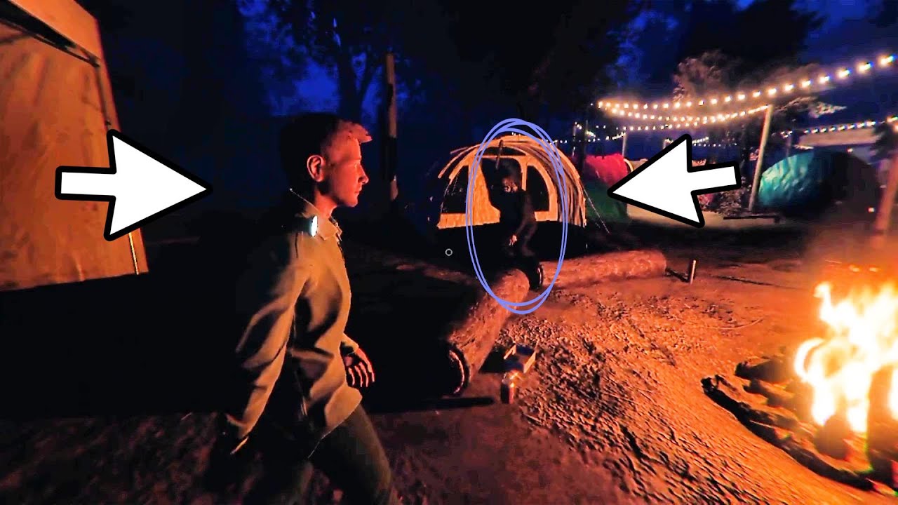 【Phasmophobia】ゴーストと一緒にキャンプサイトで鬼ごっこ！【ファズモフォビア】