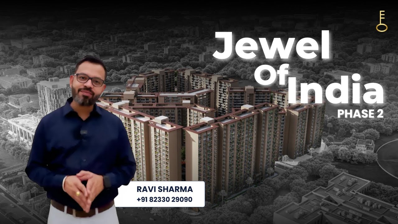 Inside Jewel of India Jaipur | Ultra-Luxury 4 & 5 BHK Apartments at JLN Marg Suncity Group | Keys90