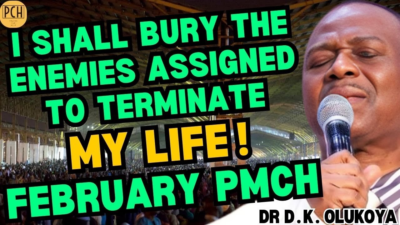 POWER MUST CHANGE HANDS FEBRUARY 2025 (NEW PMCH) - DR DK OLUKOYA