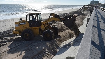 Time Lapse Video: Conn Beach Boardwalk Renourishment in Vero Beach