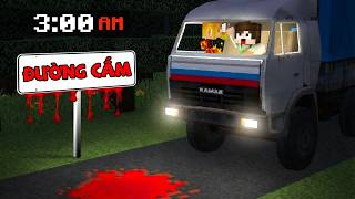 Đừng Lái Xe Tải Vào Lúc 3H SÁNG Trong Minecraft