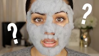 Bubble Clay Mask?! DOES IT WORK?!