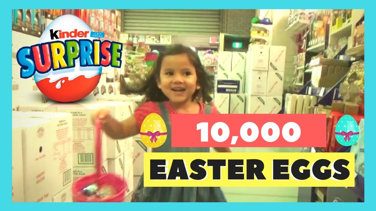 Australia's Largest Easter Egg Warehouse Helping PlayLife Shopping