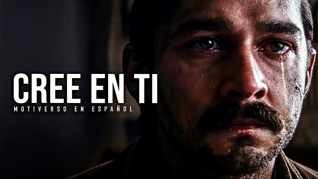 TIENES QUE CREER EN TI MISMO | Poderoso Discurso Motivacional