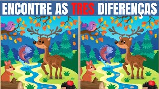 ENCONTRE AS TRES DIFERENÇAS ⁄  find the three differences screenshot 1