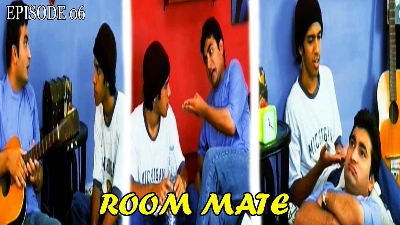 Room Mate  | Comedy Drama | Episode 6 | Danish Nawaz | ACB Drama