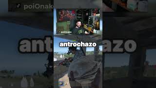 EL SUSTO DE SU VIDA JAJA !! #rust #clips #rustgameplay #rustgame #kickoff #dropskick #humor