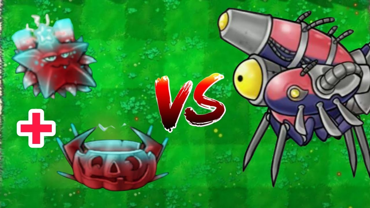 PVZ FUSION : ULTIMATE KING MAGNET TEAM VS ULTIMATE PURGATORY JOKER ...