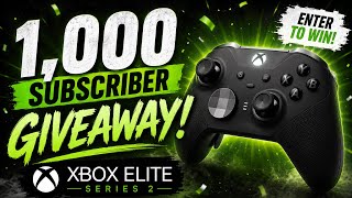 🎉 1,000 SUBSCRIBER GIVEAWAY! Win an Xbox Elite Series 2 Controller! 🎮