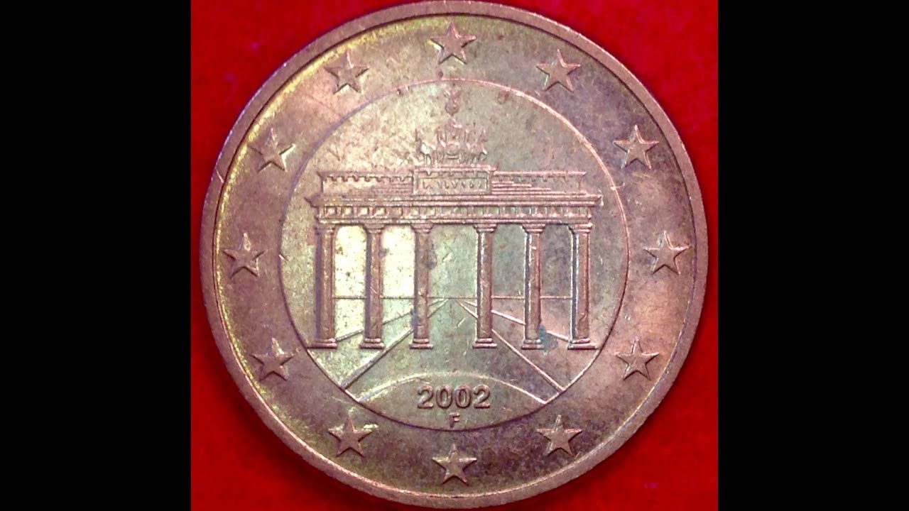 Germany 50 Euro Cent 2002 Youtube