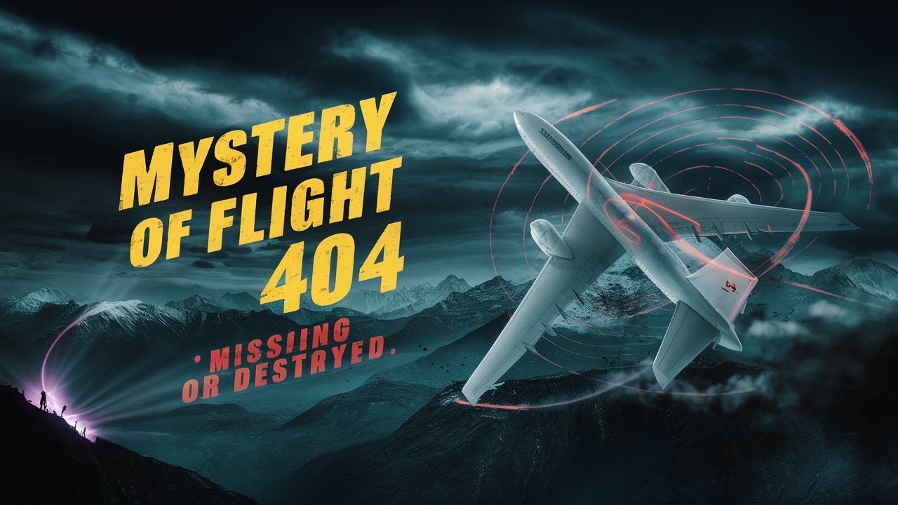 Mystery Of PIA Flight 404  ✈️ | The Mysterious Loss of 54 Lives.