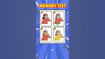 Memory Test 27 | Remember Me? #shorts #memorytest #iqtest #quiz #viralshorts