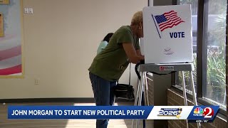 Famous Attorney John Morgan declines Florida gubernatorial run, wants to start new political party Net Worth