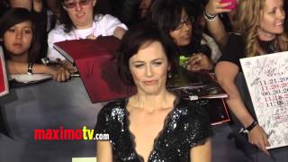 Celebrity Sarah Clarke TWILIGHT "Breaking Dawn Part 2" Premiere ARRIVALS Profile