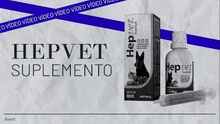 Hepvet suspensão cães e gatos 60ml MULTIPLIC ECOMM