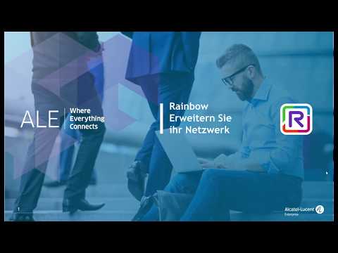 Alcatel-Lucent Rainbow Tutorial - Einführung Teil 2