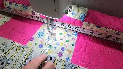 QCT5 Gold - Using Pattern Eclipse for Partial First Row