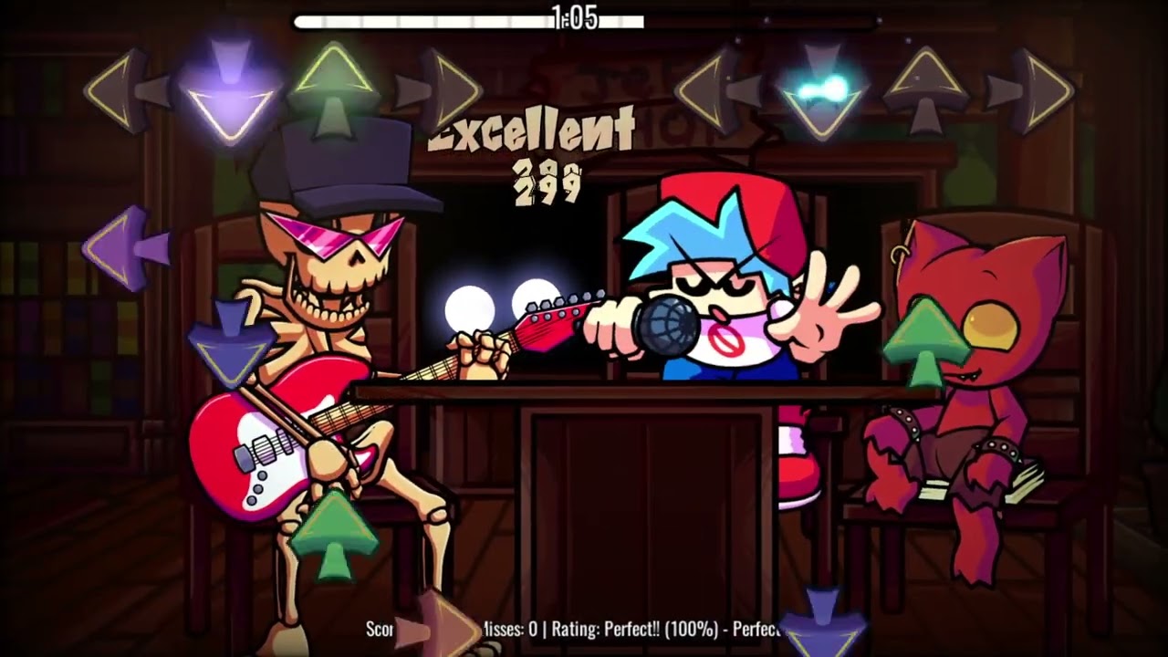 FNF: DOORS FLOOR 1 - Dead Serious (FC)