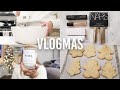 VLOGMAS DAY 11 | TJ Maxx Makeup Finds + Christmas Baking