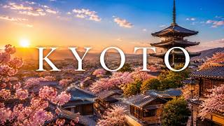 Kyoto 4K – Cherry Blossoms, Ancient Temples & Relaxing Japanese Garden Ambience