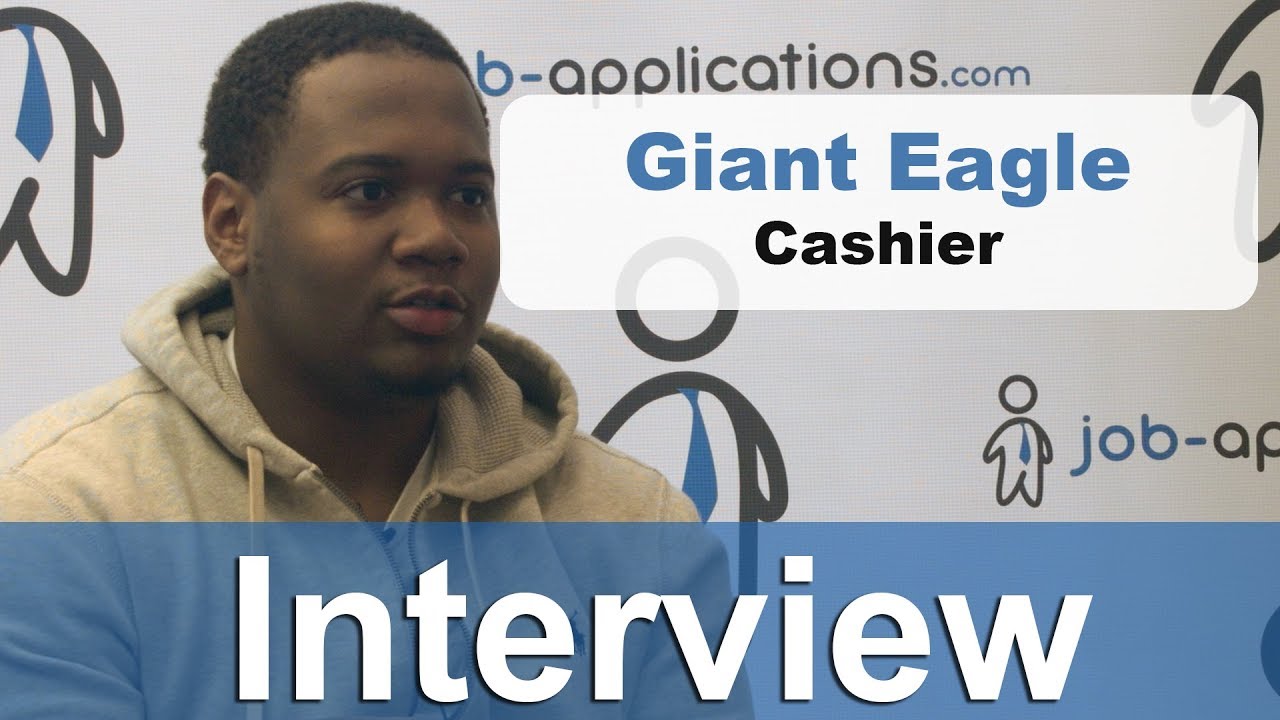 Giant Eagle Interview Cashier YouTube