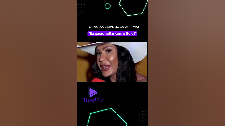 GRACYANNE BARBOSA - admite ao Léo Dias que quer voltar ao relacionamento com o cantor BELO.