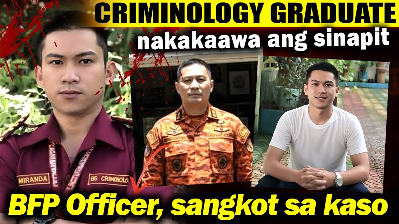 GRABE, NAKAKAAWA ANG SINAPIT NG BINATANG ITO SA BFP - Tagalog Crime Story