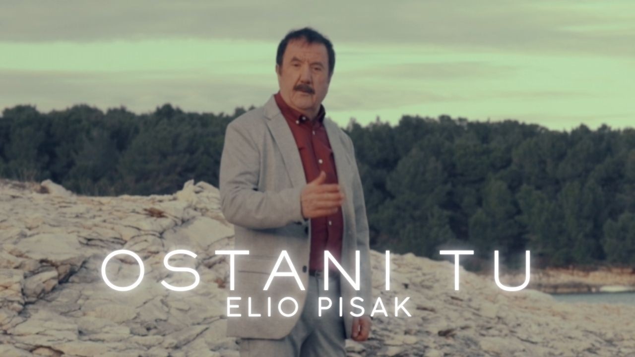 Elio Pisak - Ostani tu (Official video)