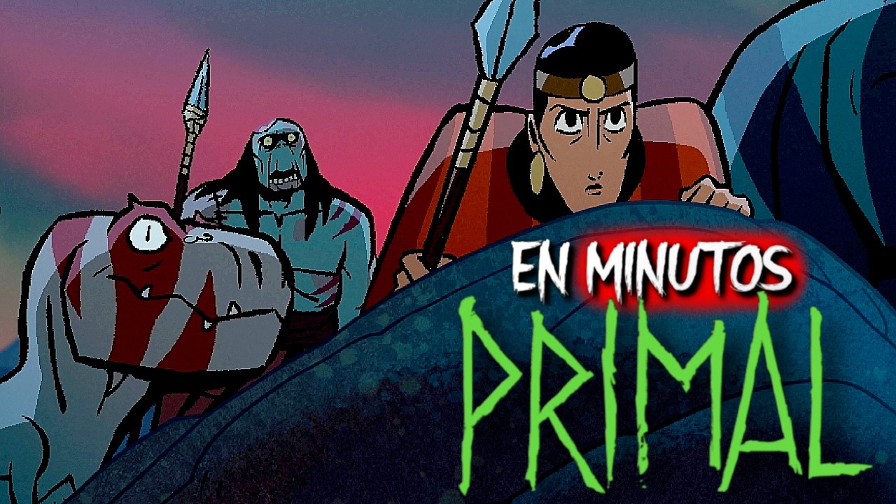 PRIMAL TEMPORADA 3 (Capitulo 6) RESUMEN EN MINUTOS