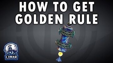 How to Get Golden Rule Legendary Class Mod - Borderlands 3 Moxxi