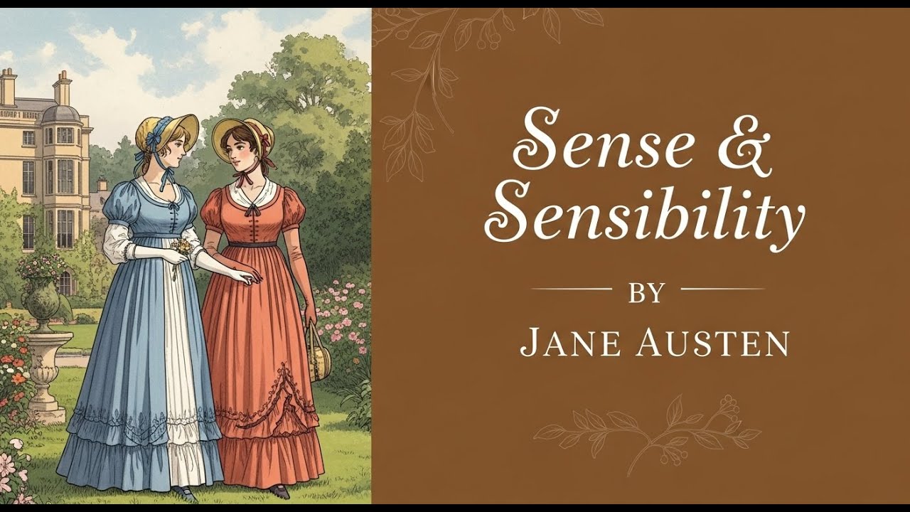 Sense & Sensibility by Jane Austen - Full Audiobook | Classic Romance Novel